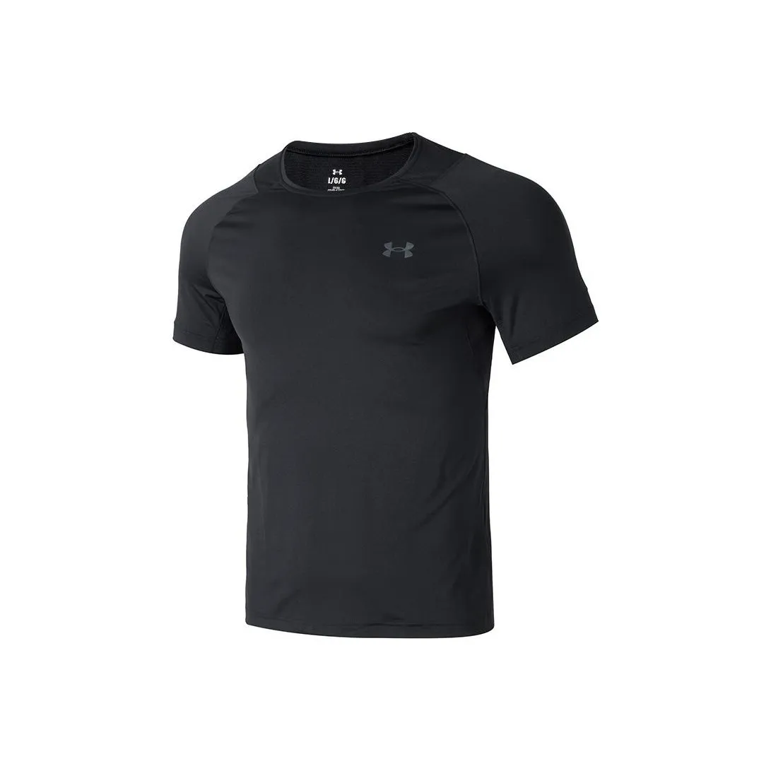 Under Armour T-Shirt Мужской Черный
