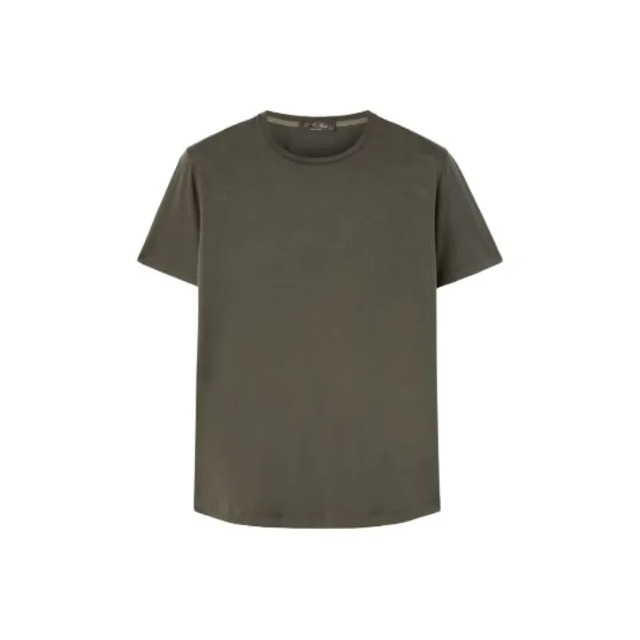 Loro Piana Soft T Shirt T Shirt Men's Green