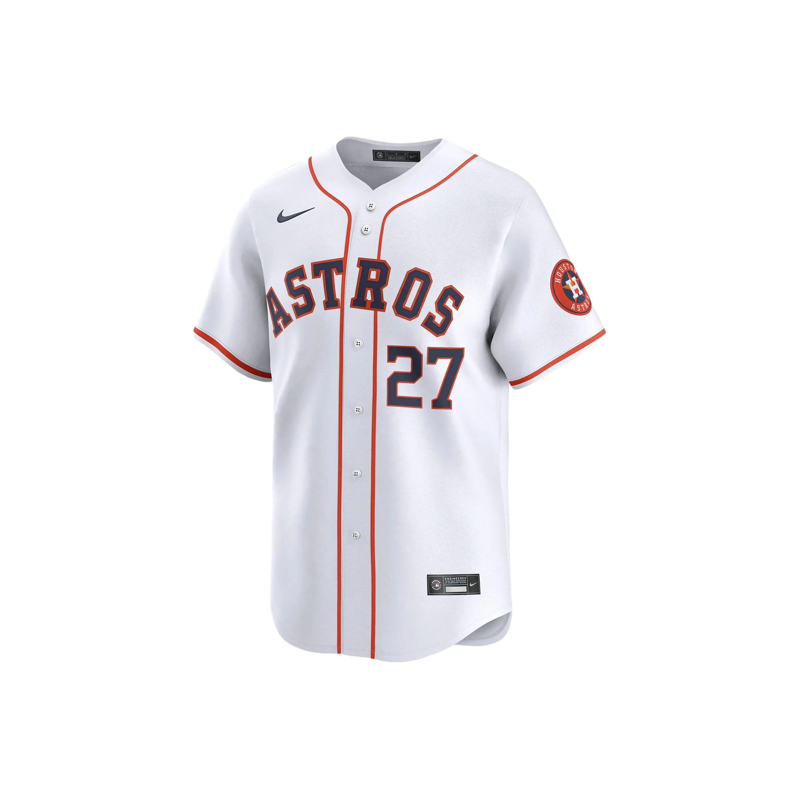 Nike José Altuve Houston Astros Men's Nike Dri FIT Adv Mlb Limited Jersey