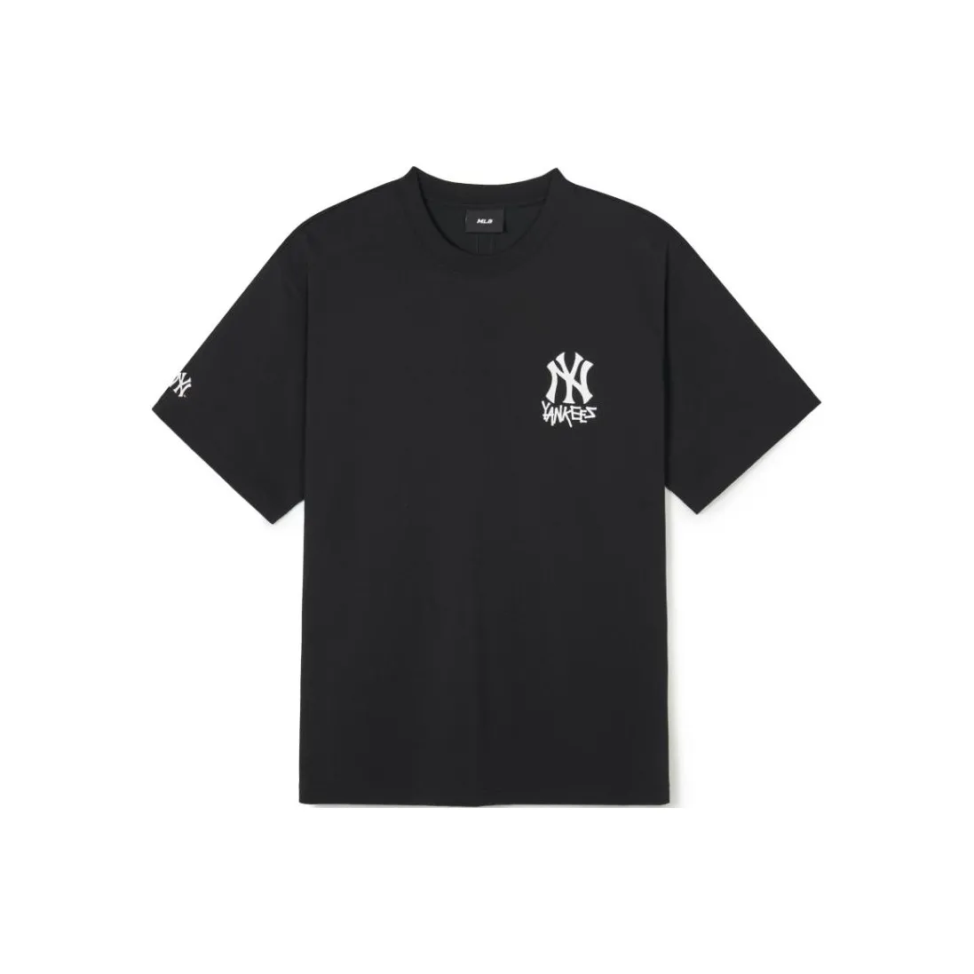 MLB New York Yankees T Shirts Unisex Black