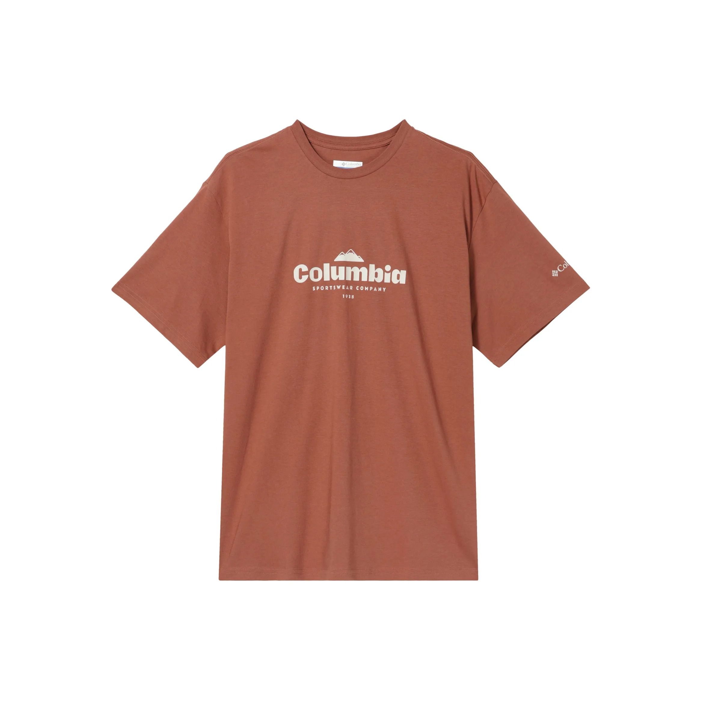 Columbia Regular T-Shirt Unisex Orange
