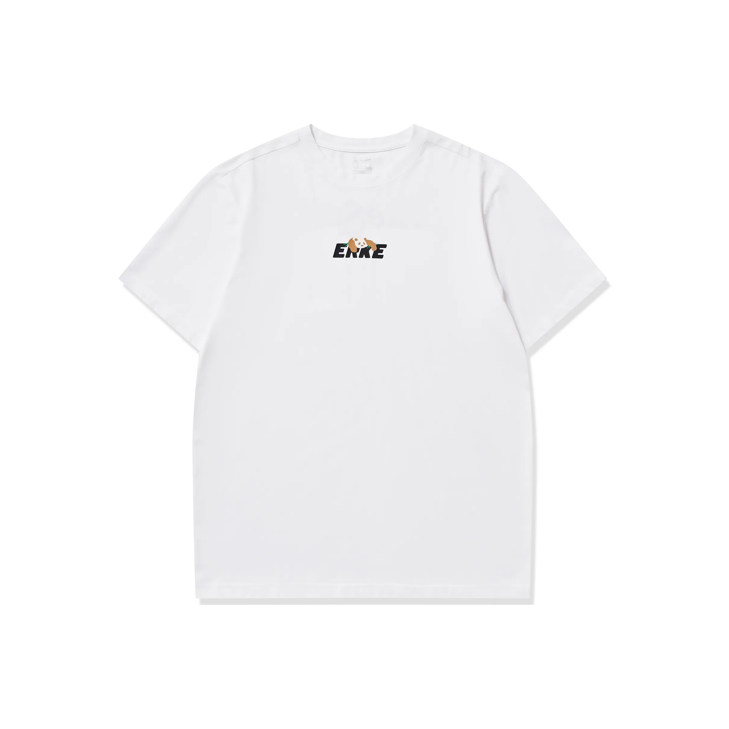 Erke Короткий рукав T-рубашки Мужской True White