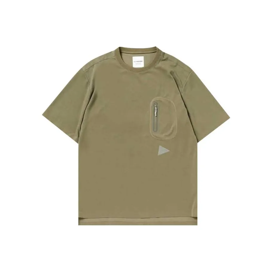 And wander Collaboration Умбра Мужская T-Рубашка