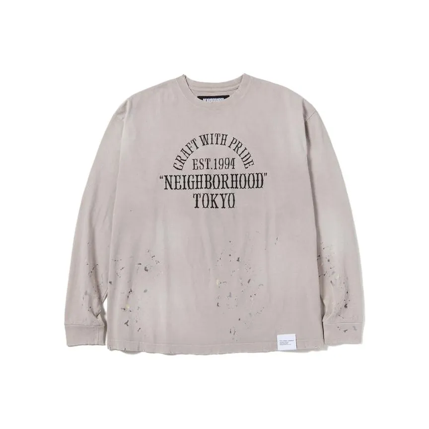 NEIGHBORHOOD совместная мужская футболка T-Shirt