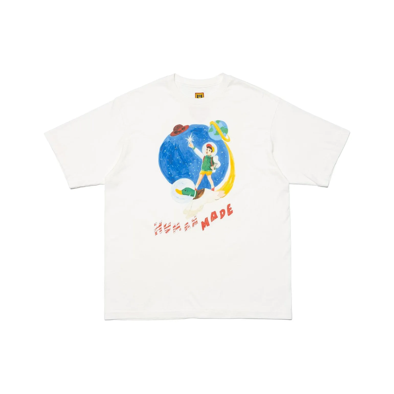 HUMAN MADE HUMAN MADE X Keiko Sootome Co branded Series T Shirt Unisex White