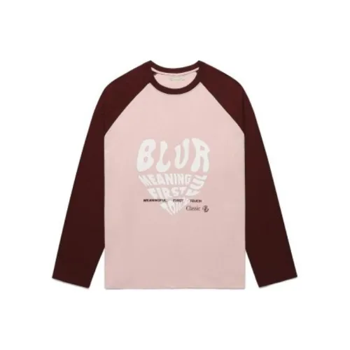 Blur 1,0 Многоцветная Унисекс Футболка