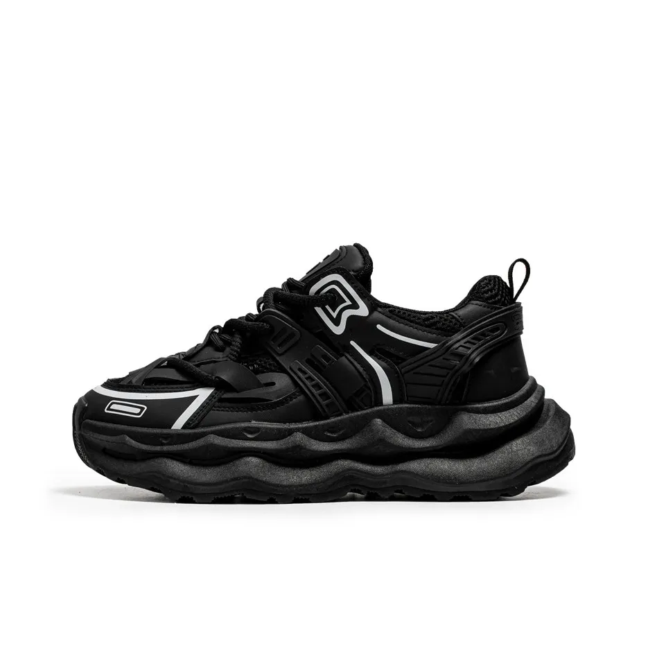 FCMM Anti Slip Wear Resistant Low Top Chunky Sneakers Men's