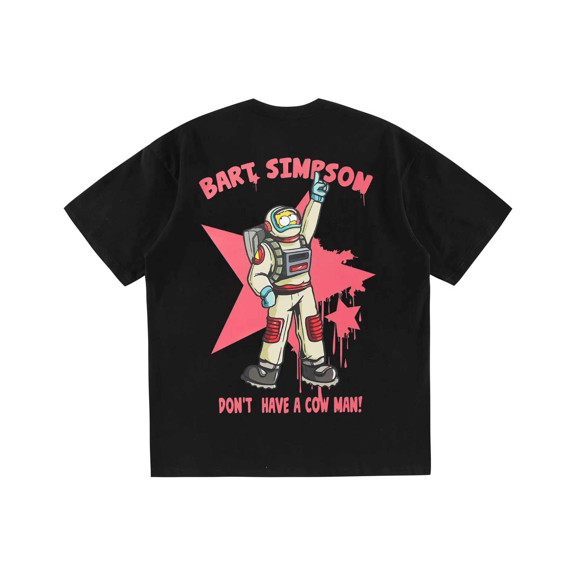 The Simpsons Рукав с спущенным плечом T-рубашка Унисекс