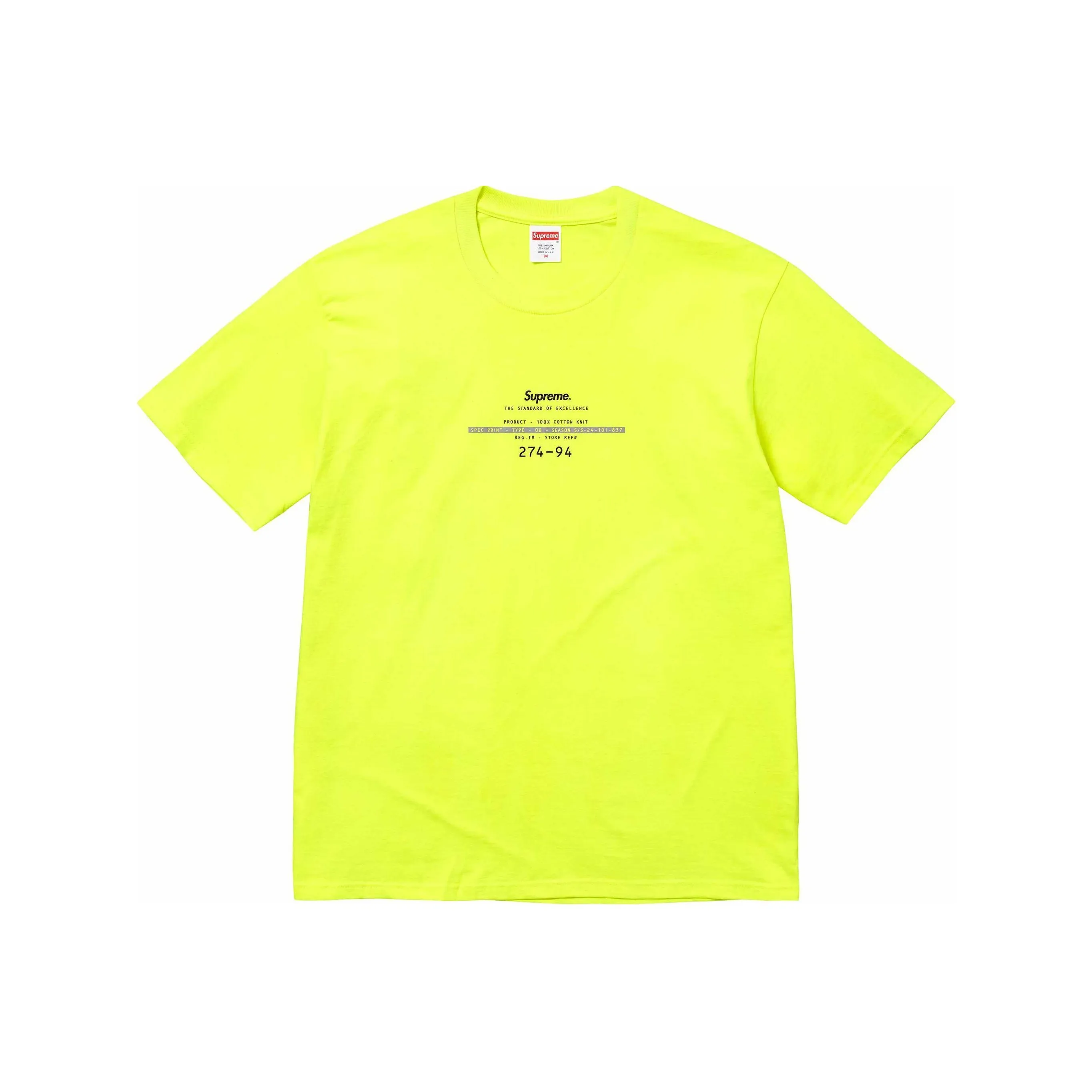 Supreme SS24 WEEK1 T-Shirt Унисекс