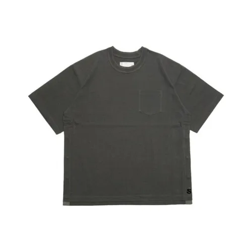 sacai Серый Мужские Рубашки