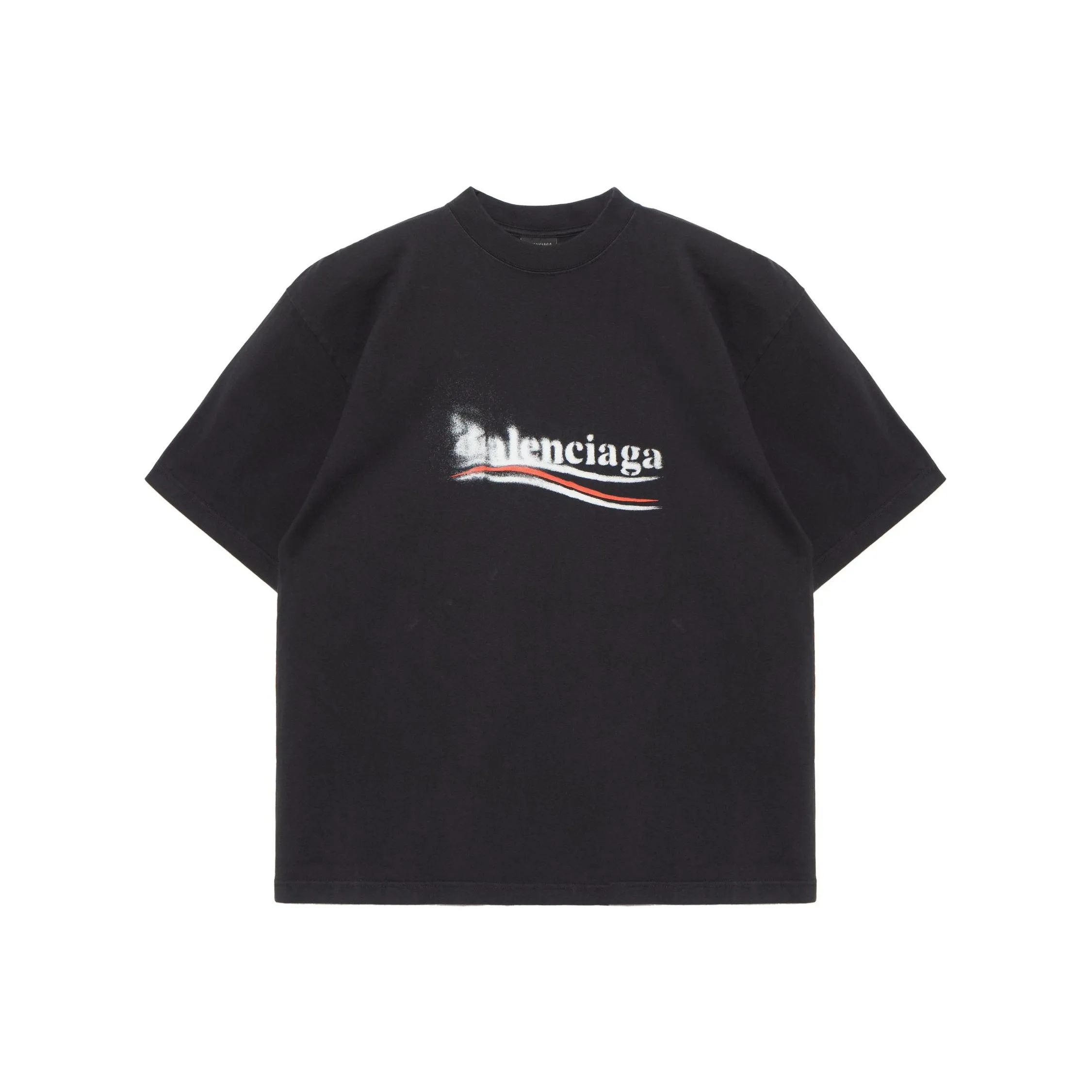 Balenciaga Political Stencil T Shirt