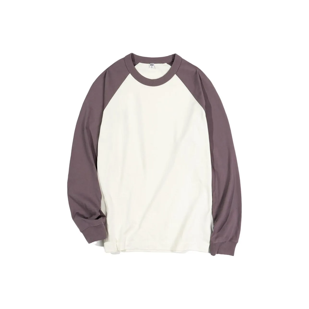 UNIQLO T-рубашка мужская синий-фиолетовый