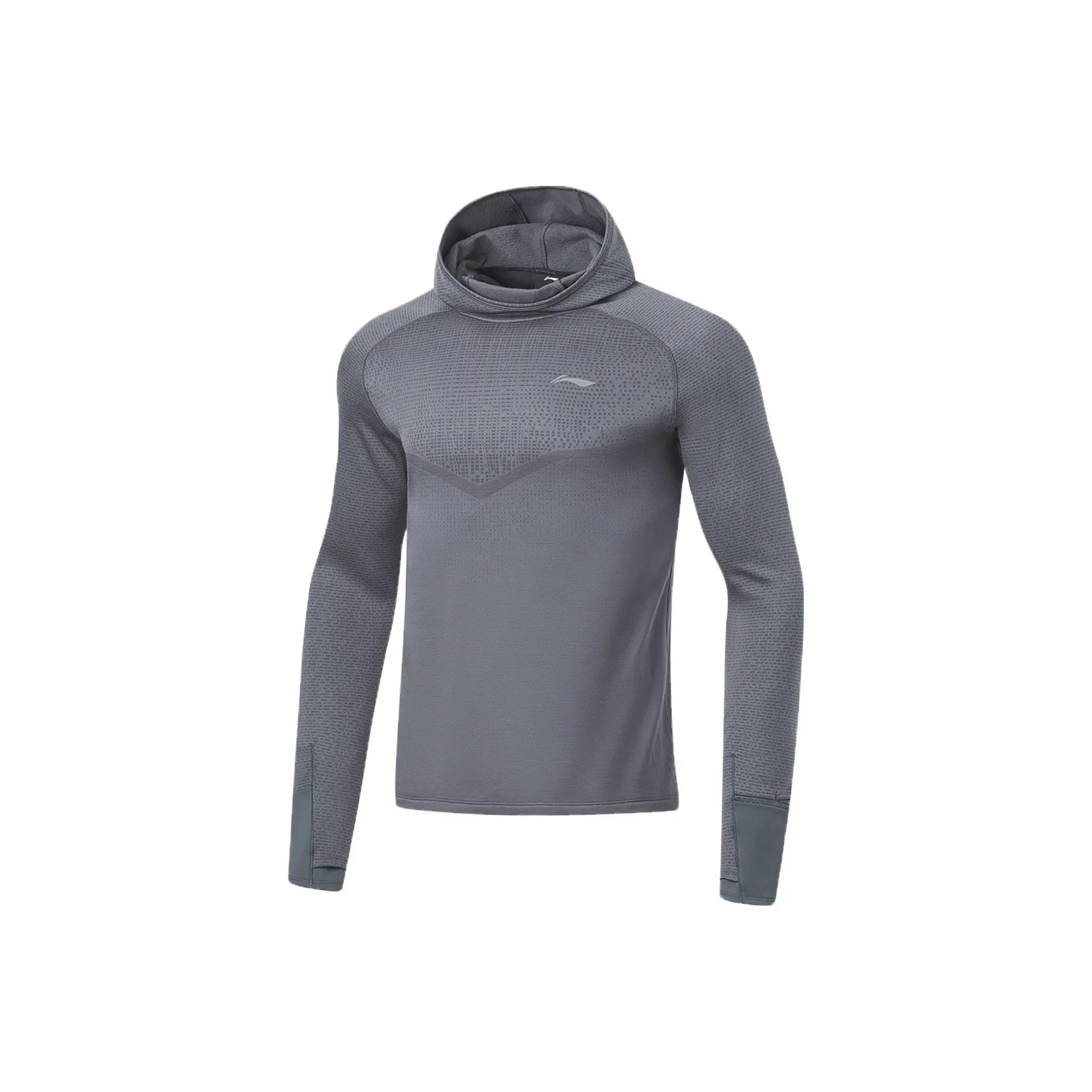 LINING RUNNING Collection Эбеново-черные Мужские T-рубашки