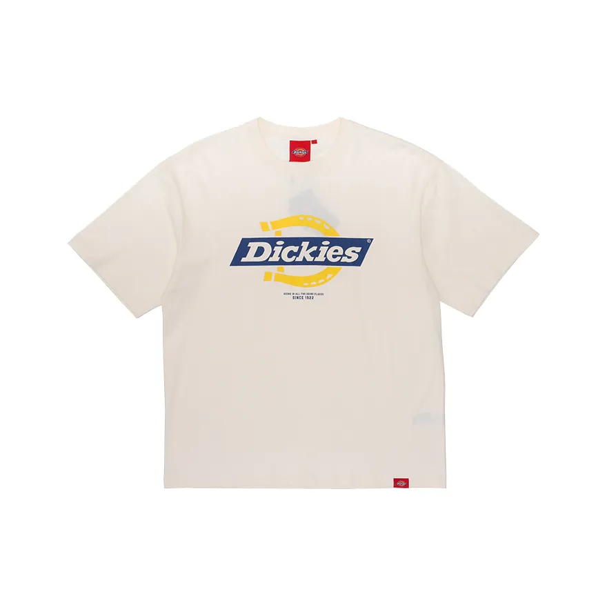 Dickies Короткий рукав T-рубашки Мужской кремовый