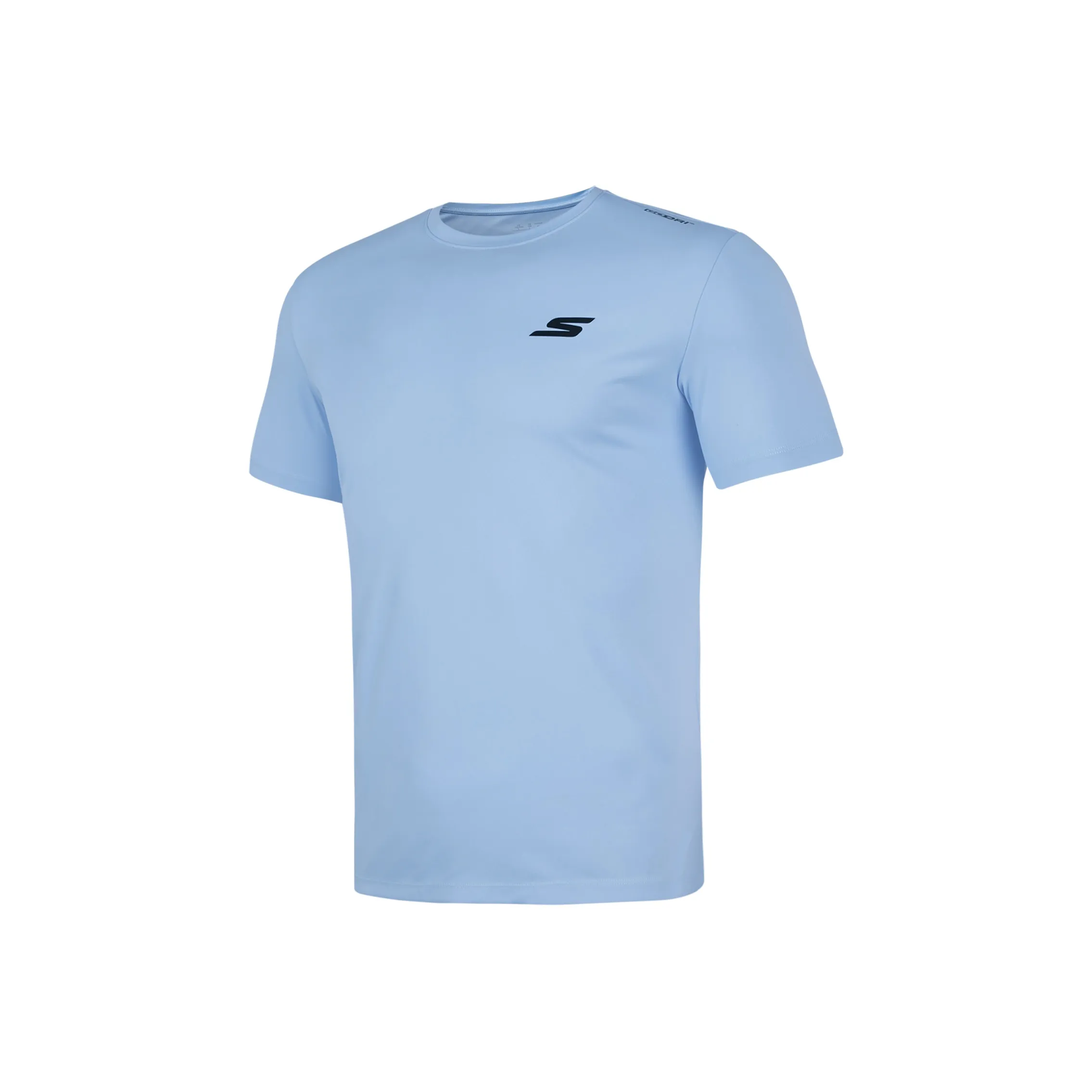 Skechers Comfort Technology Series T-Shirt Men's Moon White Blue