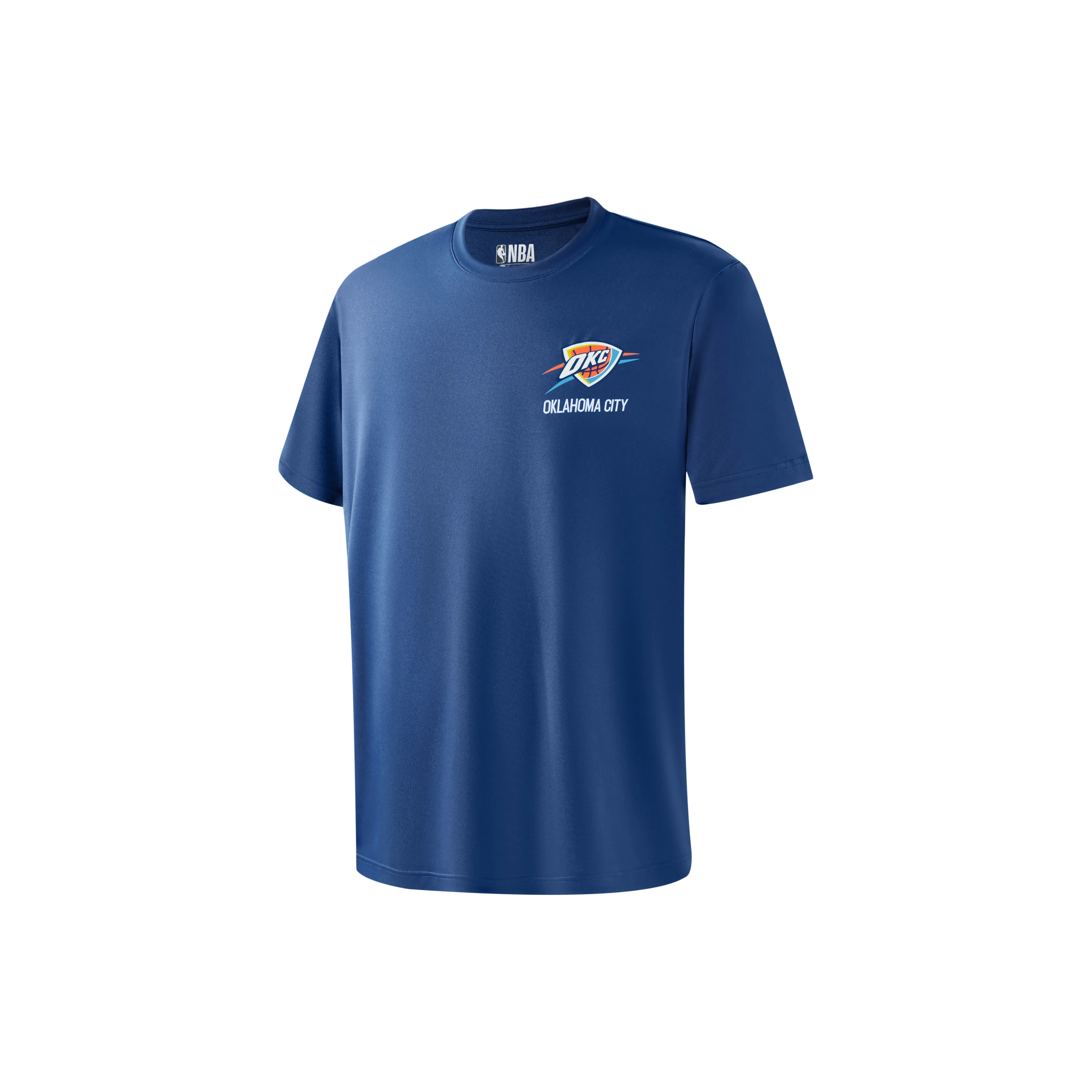 NBA Team Culture Series T Shirts Unisex Navy Blue