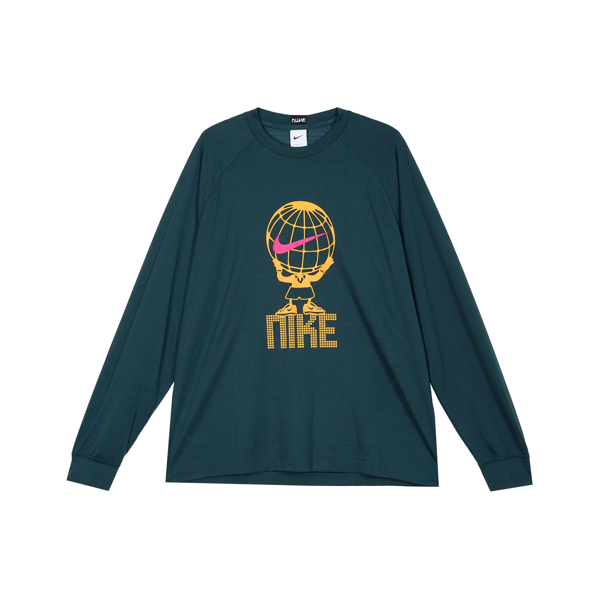 Nike T-Shirt Мужская Лесной Зеленый