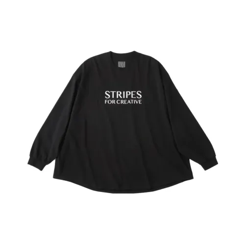 Stripes For Creative Унисекс Футболки