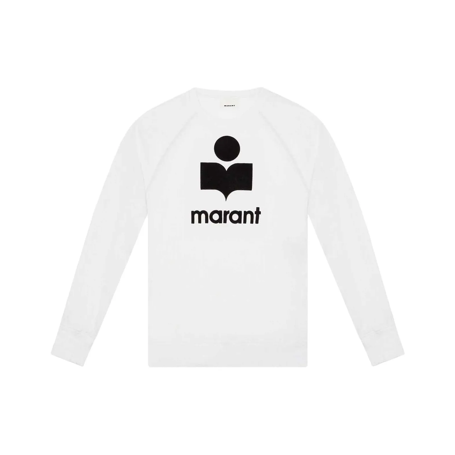 ISABEL MARANT Logo Printed Long Sleeved Sweatshirt