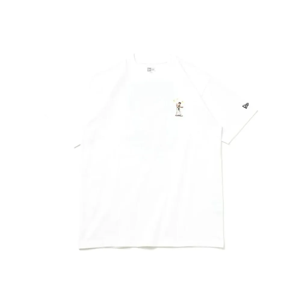 New Era Item Street Fighter Ii L / W Regular Fit T Shirt Unisex White