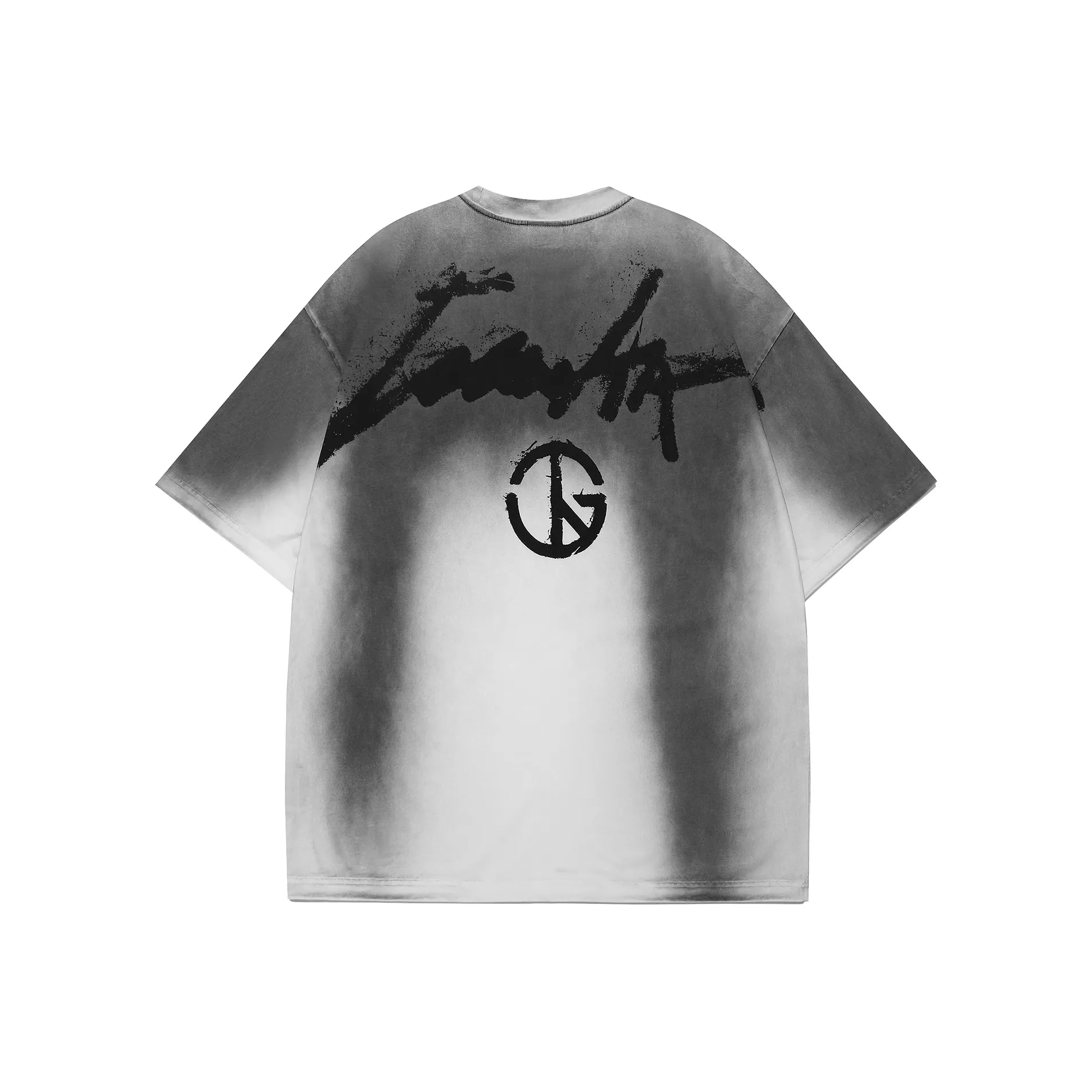 Guuka Short Sleeved T Shirts Unisex Gray