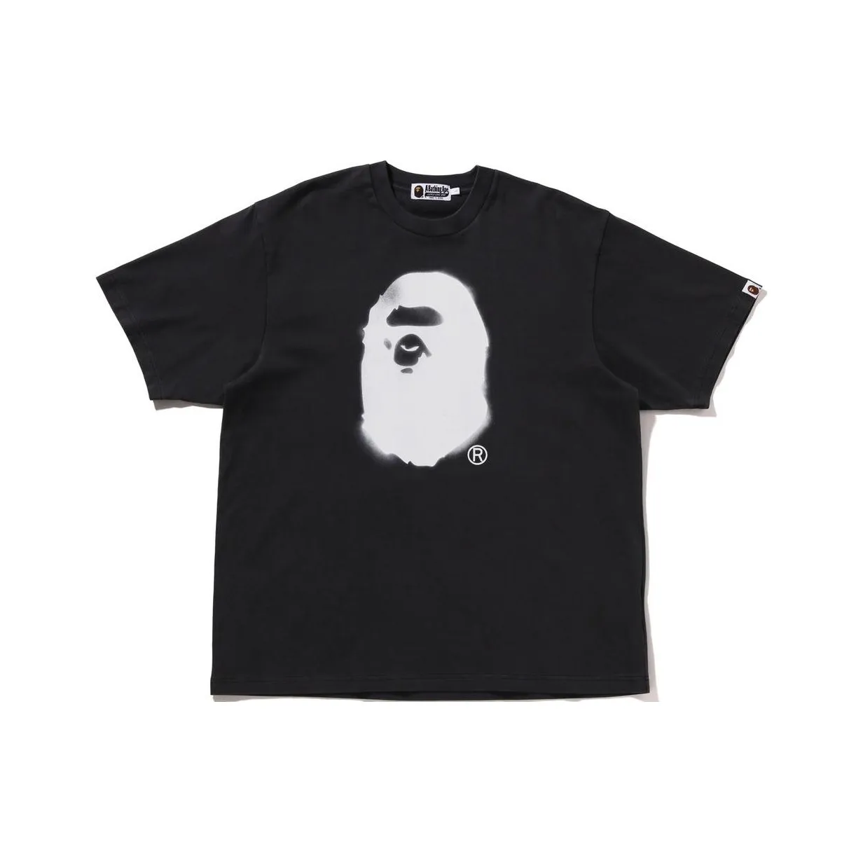 Shorts & Skirts Spray Ape Head Garment Dyed Relaxed Fit Tee