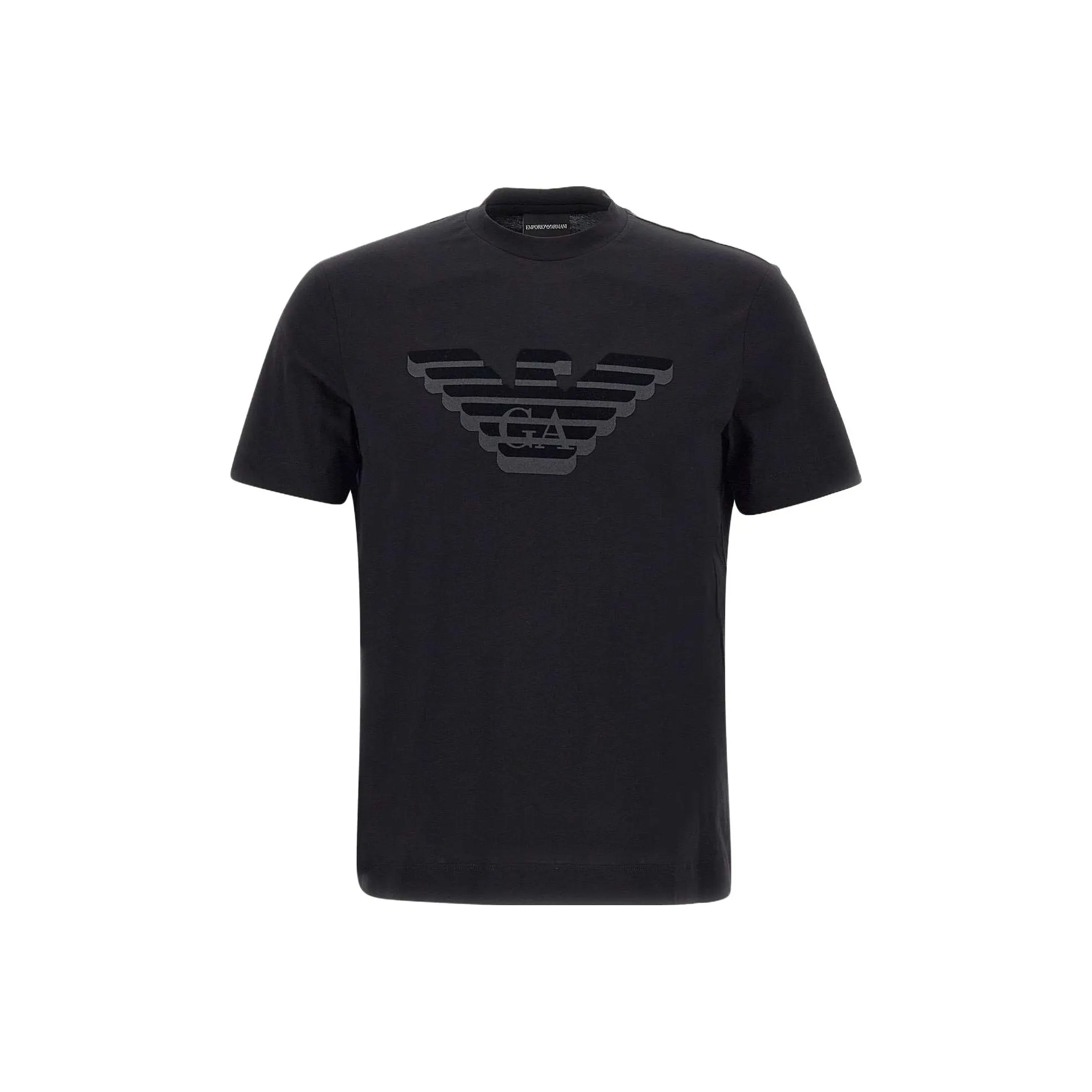 EMPORIO ARMANI SS23 T Shirt Men's Black