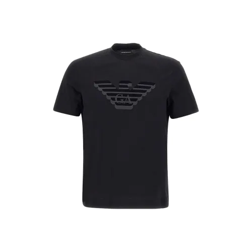 EMPORIO ARMANI Черные Мужские Рубашки