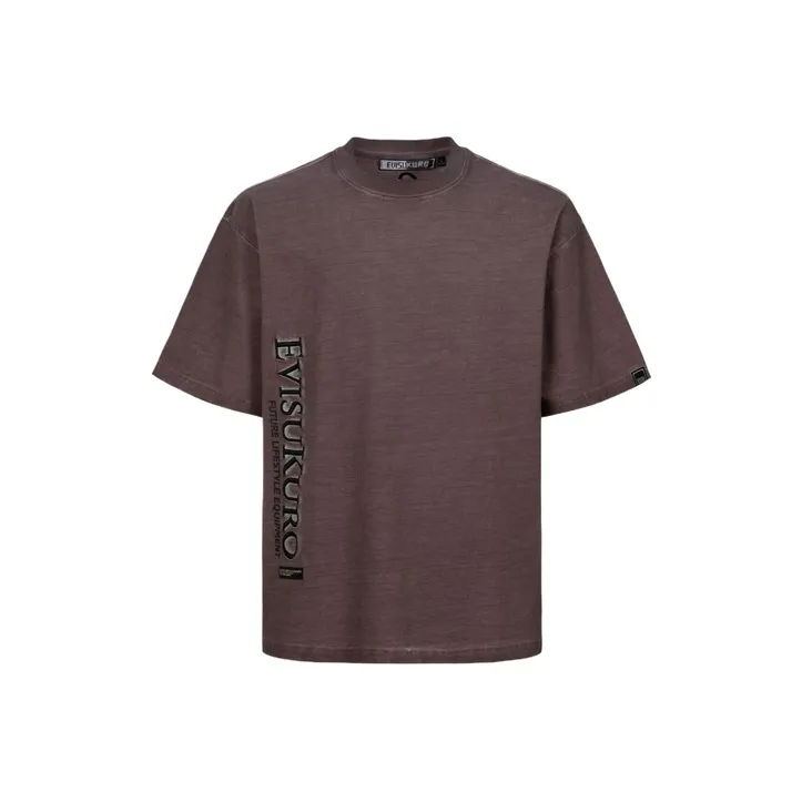 EVISU Фуксия Мужская T-Рубашка