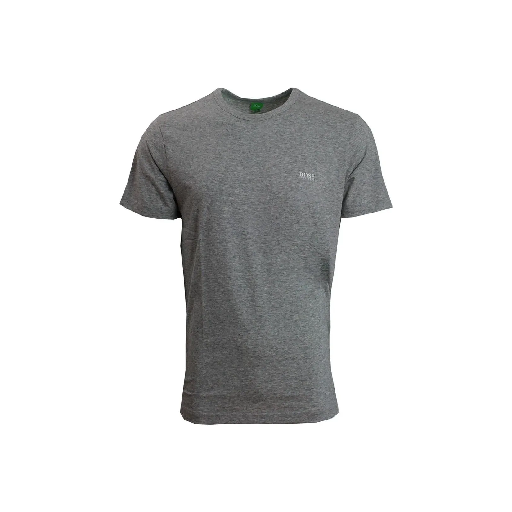BOSS T Shirts Men's Light Gray
