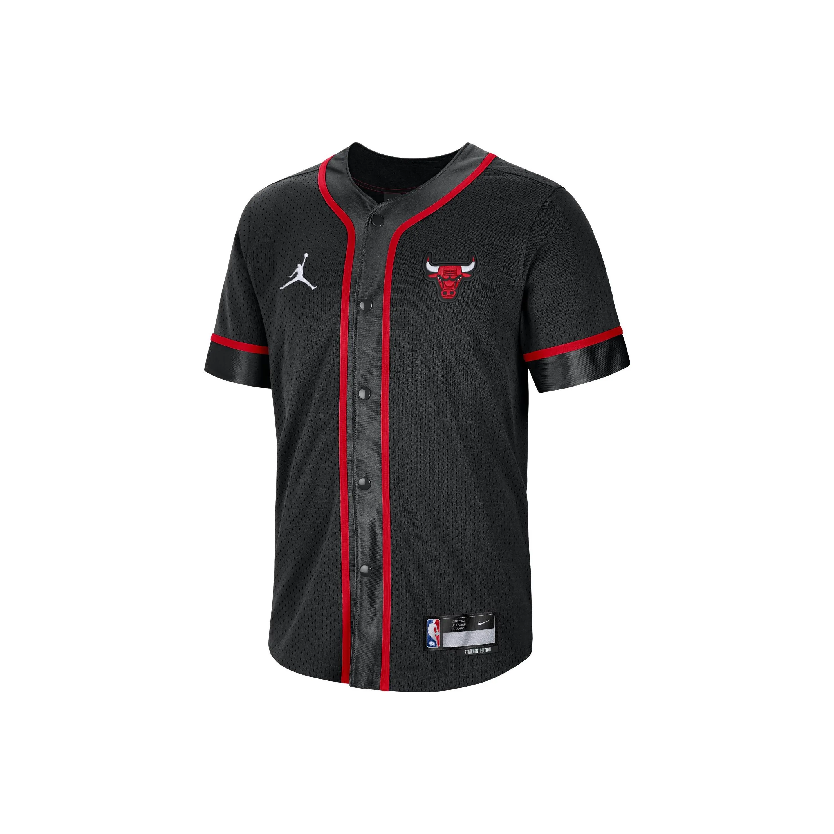 Jordan Nba Chicago Bulls Statement Edition Dri Fit Top