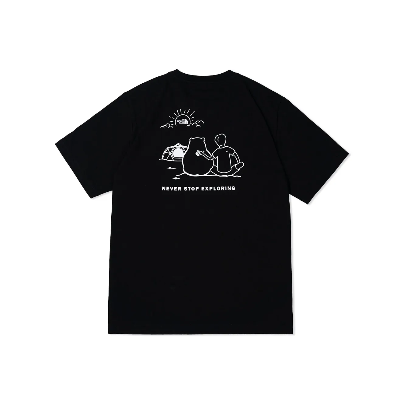 THE NORTH FACE Polar Bear Series T Shirt Unisex Black
