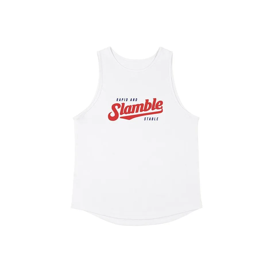 Slamble Sleeveless T Shirt Unisex