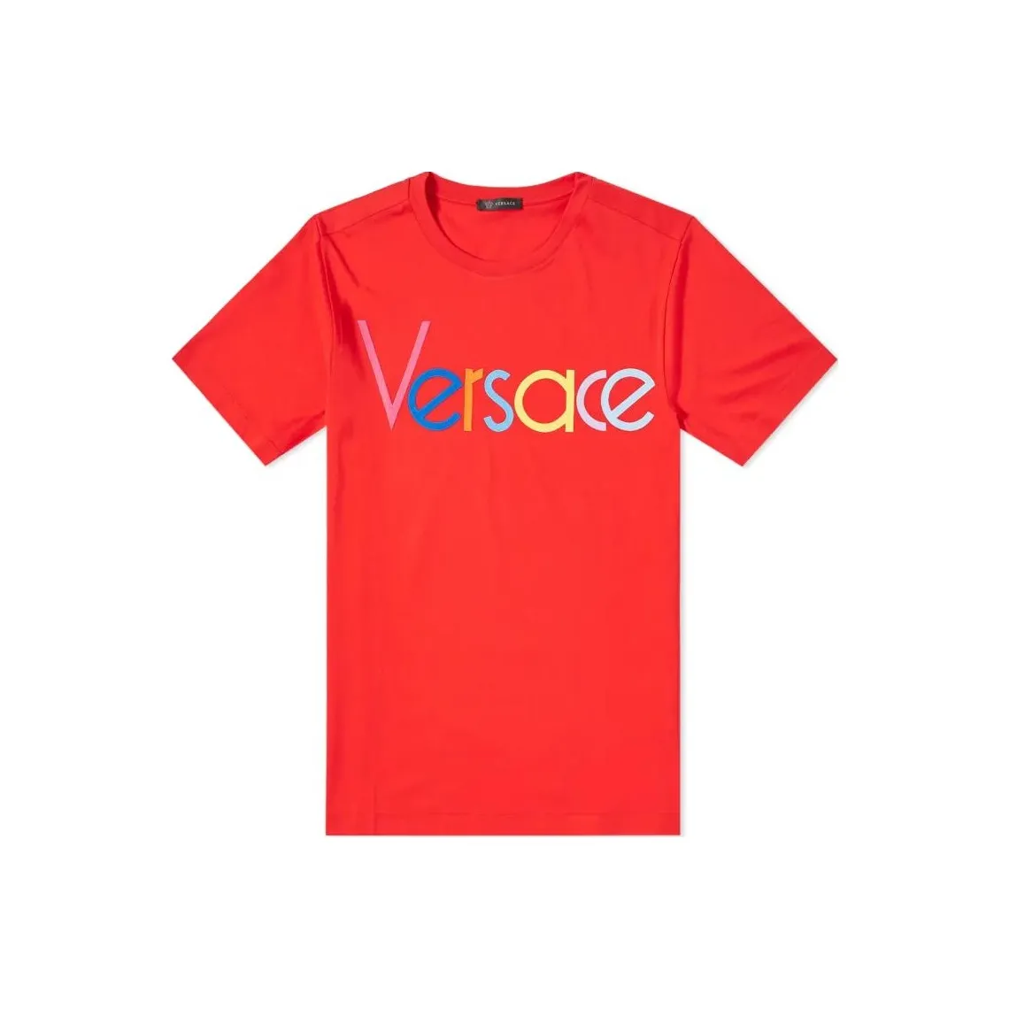 VERSACE T Shirts Men's Red