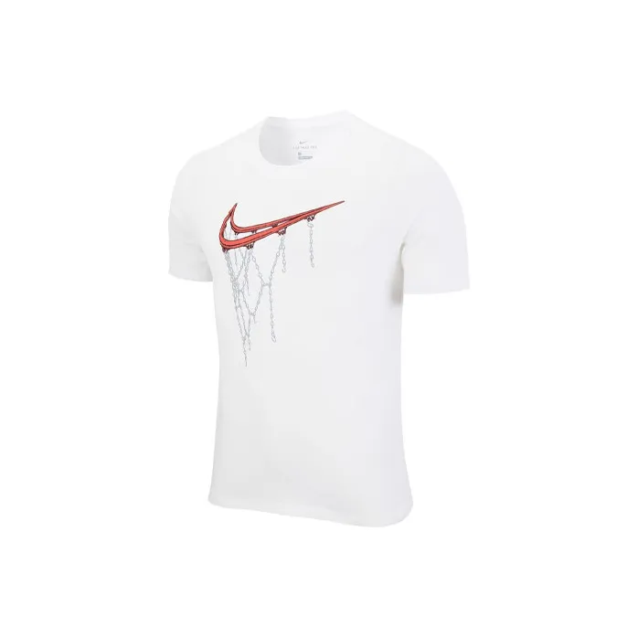 Nike Dri Fit T Shirts Men's White