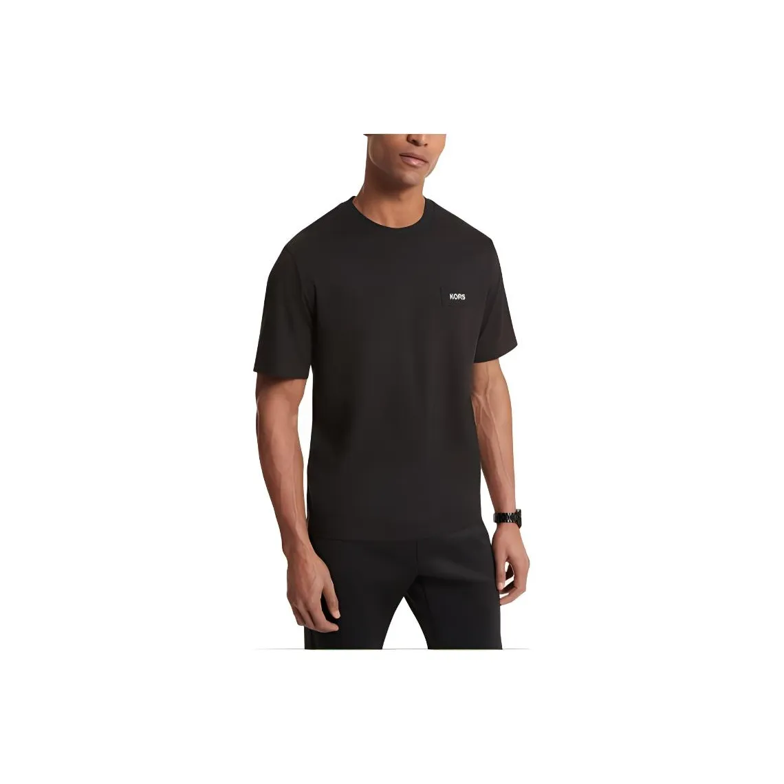 MICHAEL KORS SS24 T Shirt Men's Black
