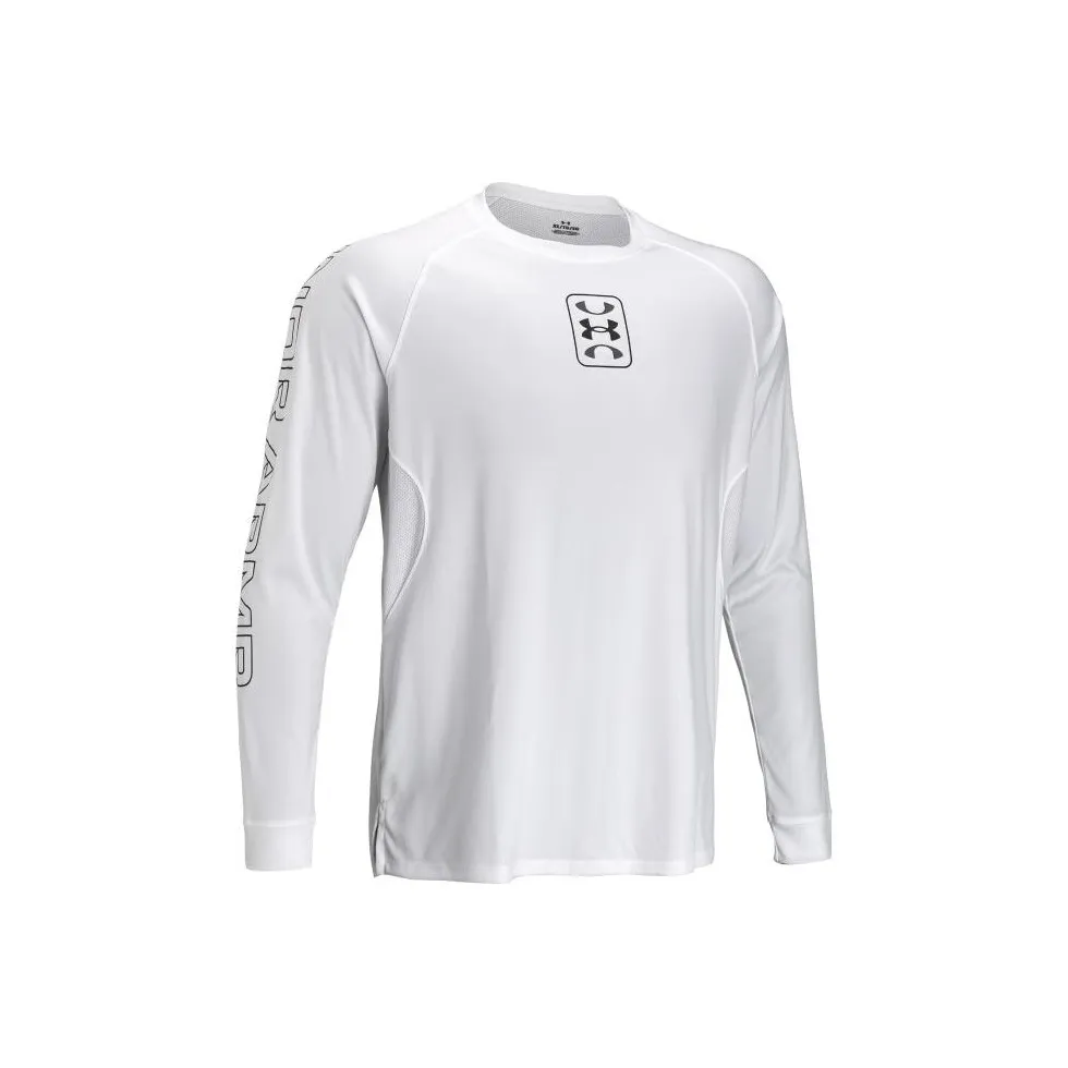 Under Armour T-Shirt Мужской Белый