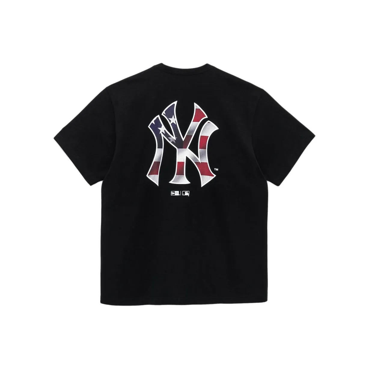 New Era SS24 T-Shirt Унисекс Черный