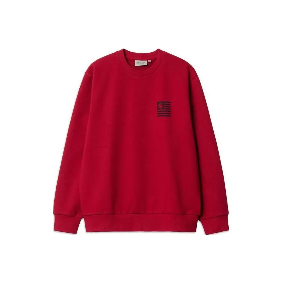 Carhartt WIP T-Shirts Men Red