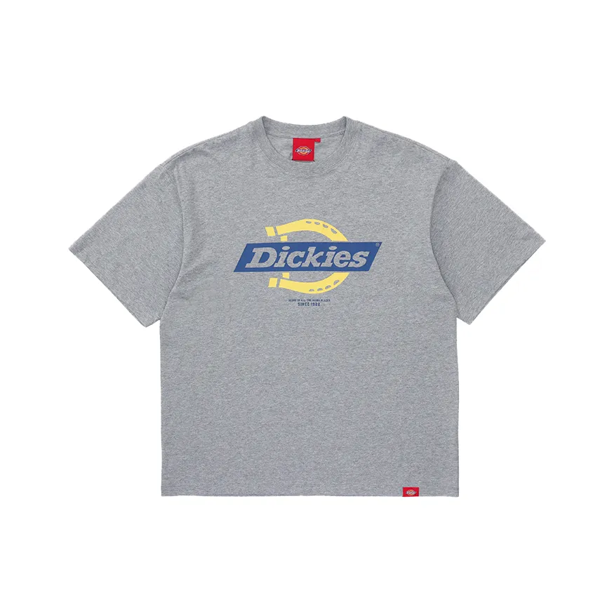 Dickies Серый Мужской T-Рубашки