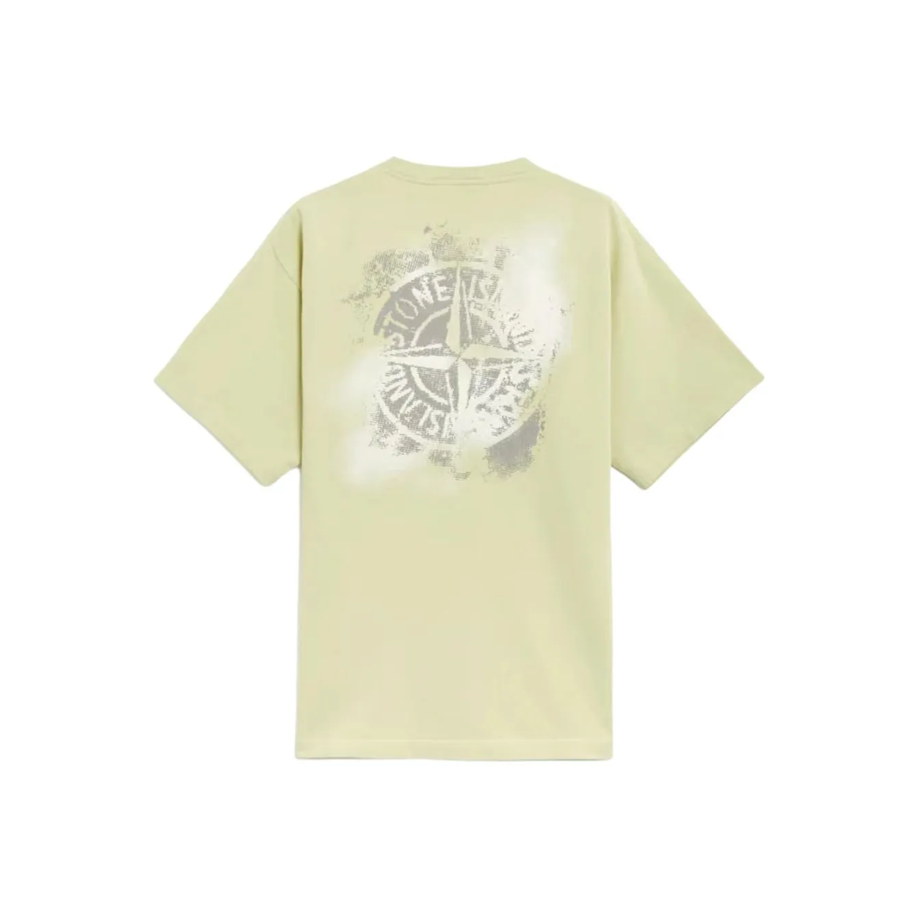 Stone Island T-Рубашка Мужская Pistachios Зеленая