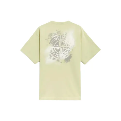 STONE ISLAND Pistachios Зеленый Мужские Рубашки