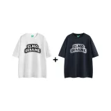 화이트 블루 (2팩)