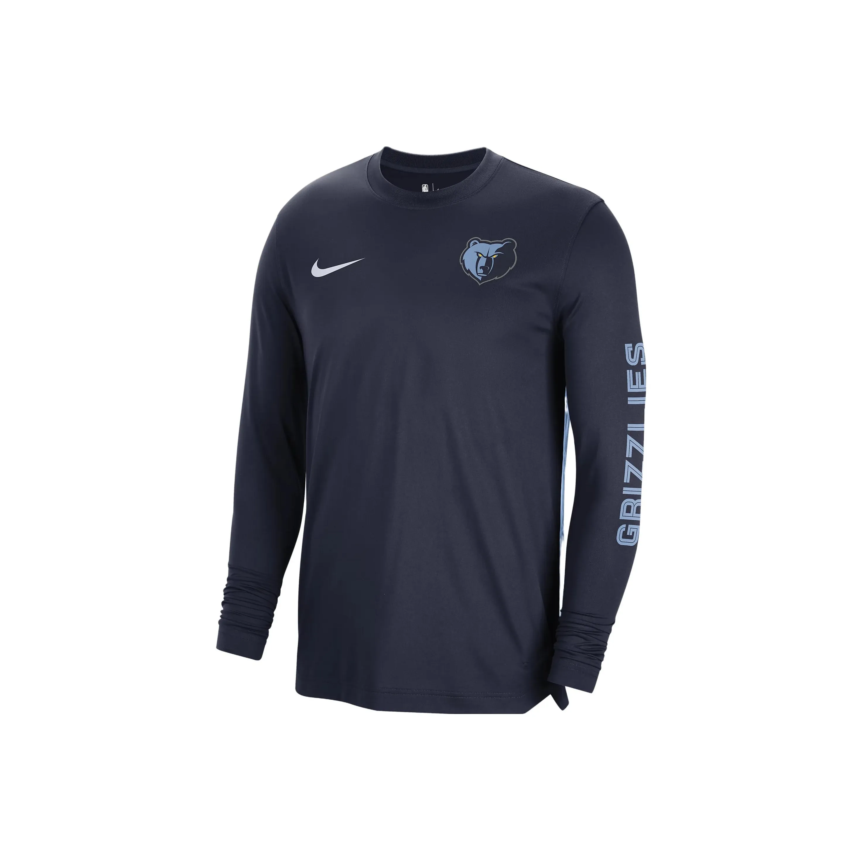 Nike Dri Fit Темно-синий Мужская Футболка