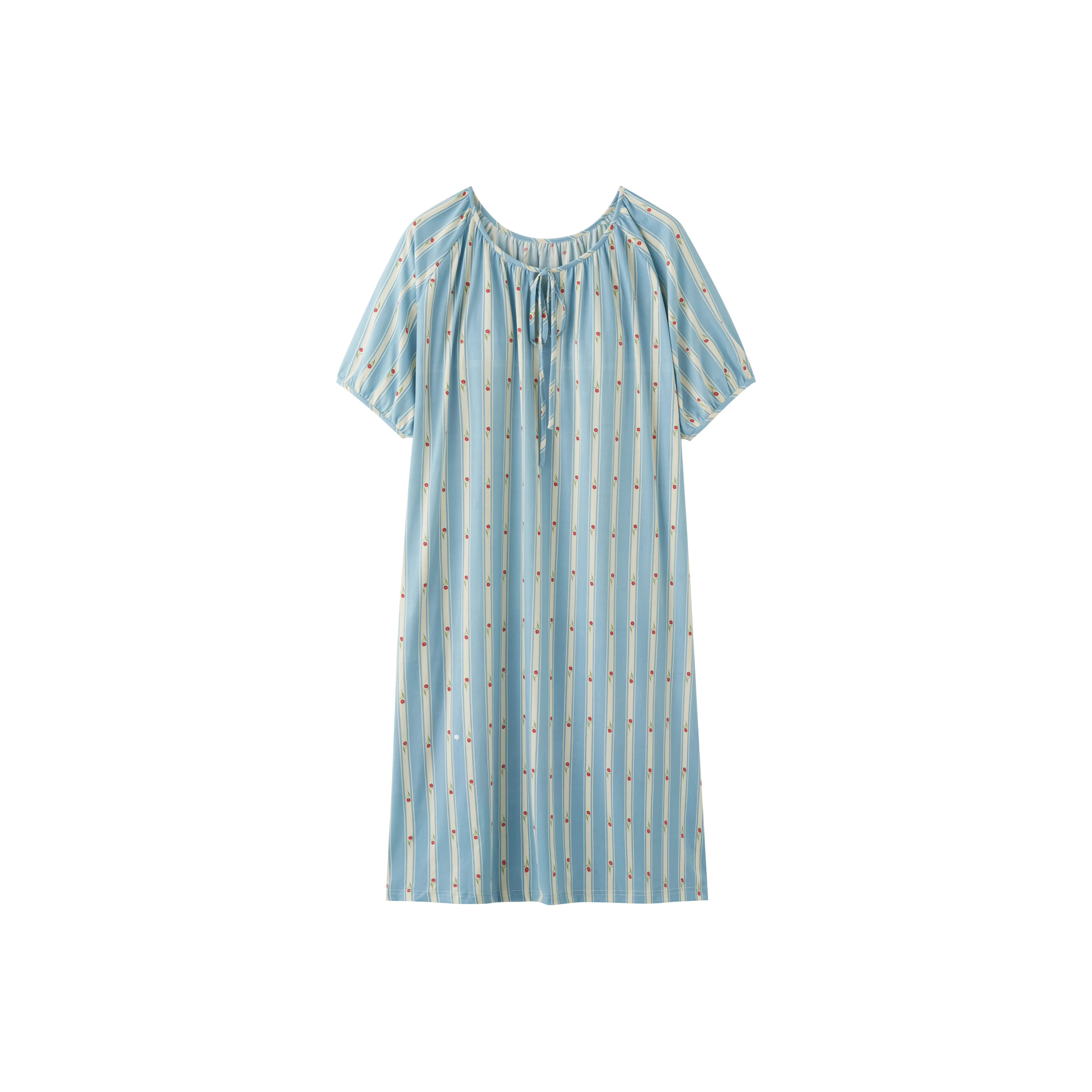 GOSO Nightgown Women's Sky Blue