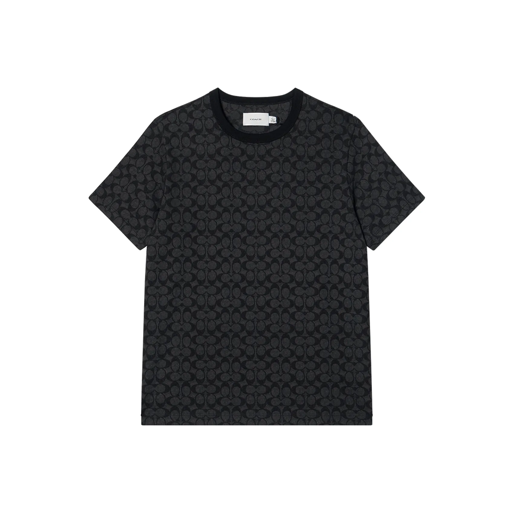 COACH SS24 T Shirt Unisex Black