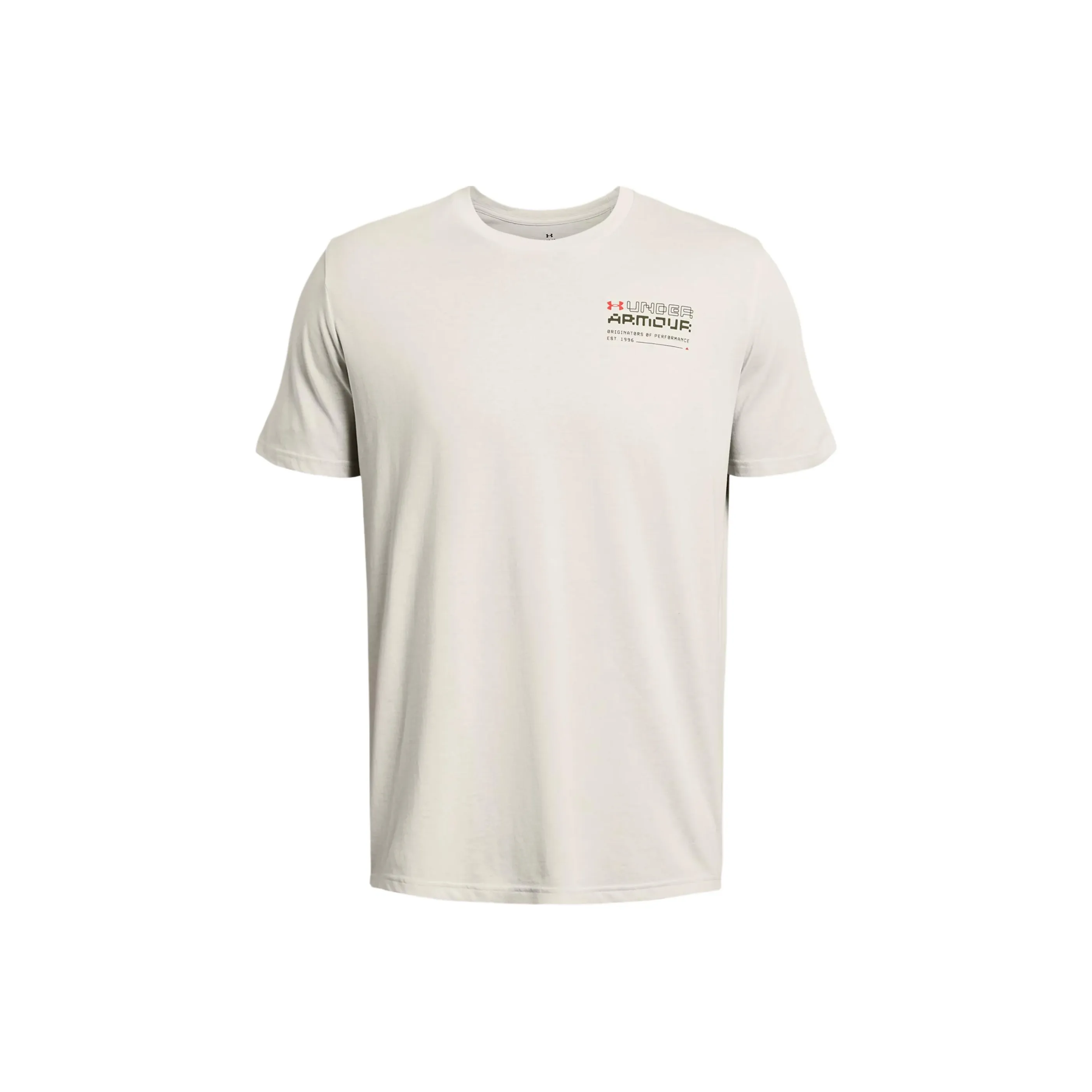 Under Armour UA Reaching Peak T Shirt Men's Ecru