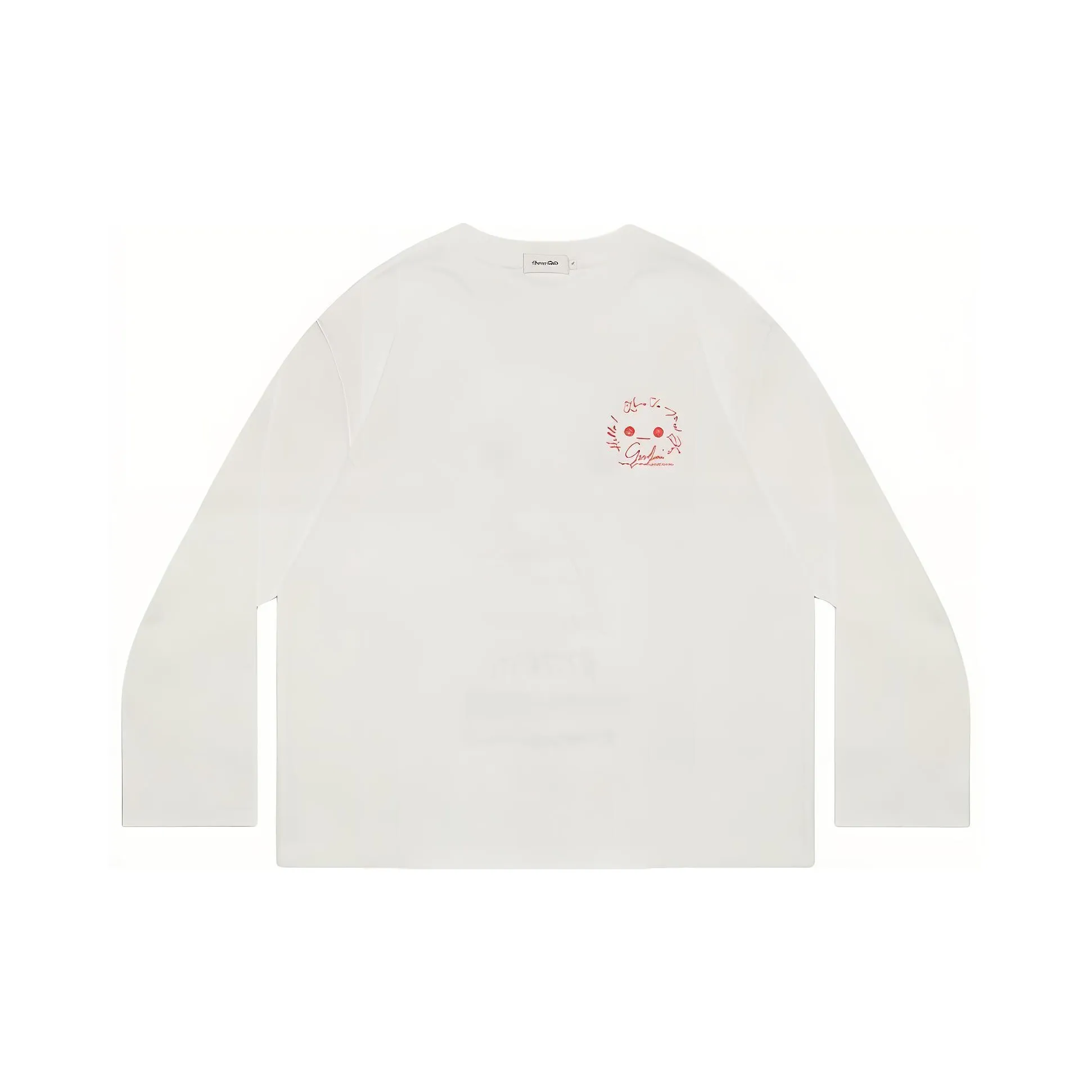 GOOD BAI Nice to meet you series SS24 T-Shirt Унисекс