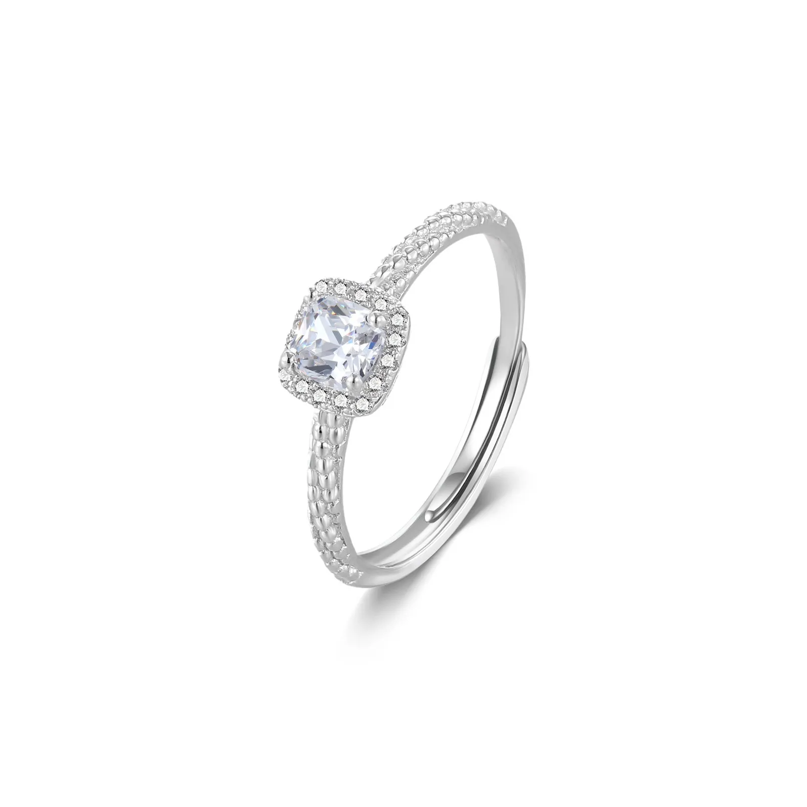 Master Kim Niche Luxury Design Premium Feel Adjustable Opening Ring Women's