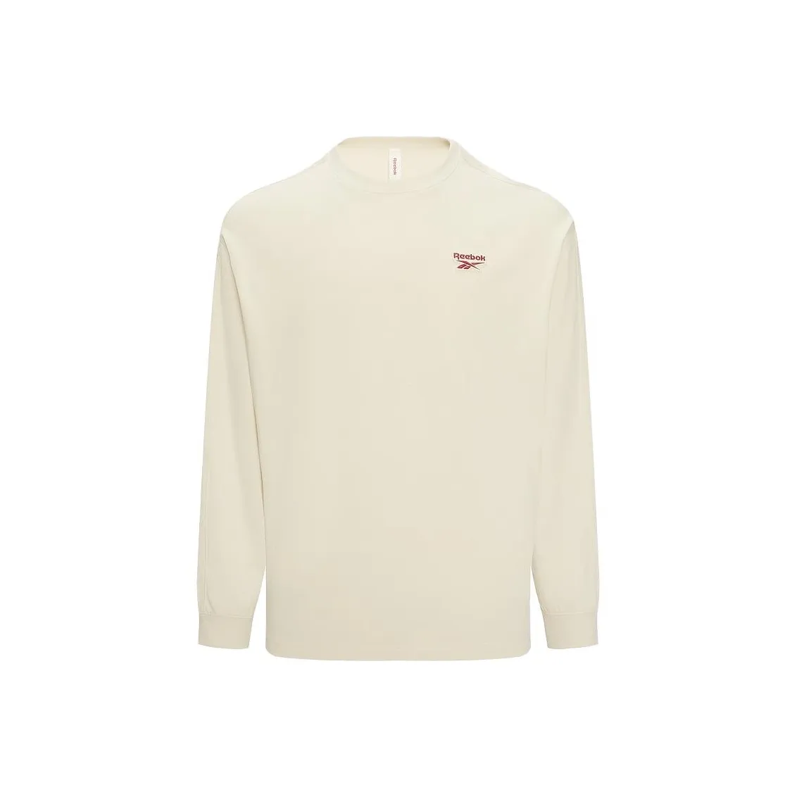 Reebok Экрю/Красный Унисекс Футболка